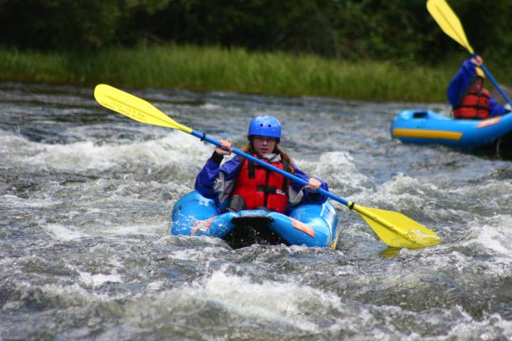 Kayaking in Gunnison Colorado