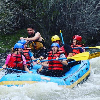 Rafting in Gunnison, Colorado