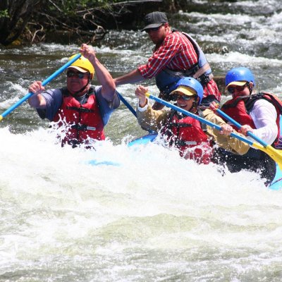 White water rafting in Gunnison