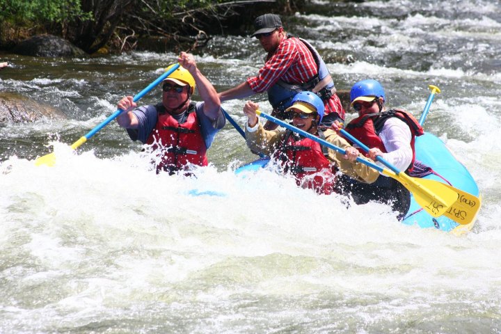 White water rafting in Gunnison