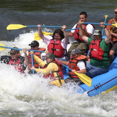 family fun on the gunnison
