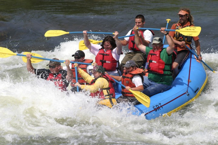 family fun on the gunnison