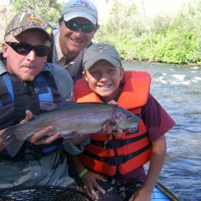 Gunnison River Fishing