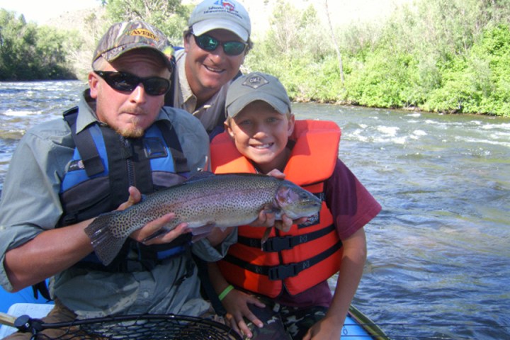 Gunnison River Fishing