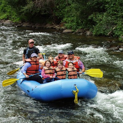 Gunnison river rafting