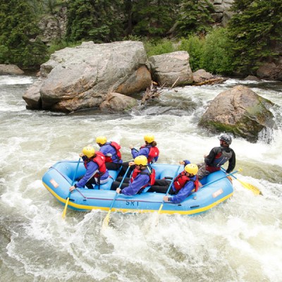 Rafting in Colorado