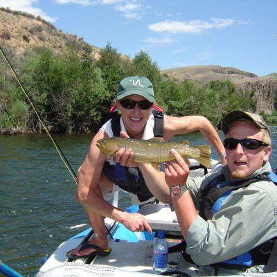 Fishing in Gunnison Colorado