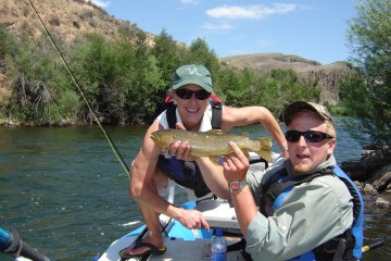 Fishing in Gunnison Colorado