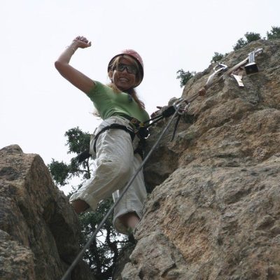 rock climbing near gunnison colorado