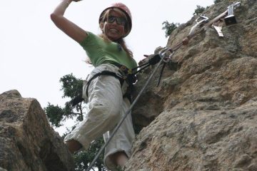 rock climbing near gunnison colorado