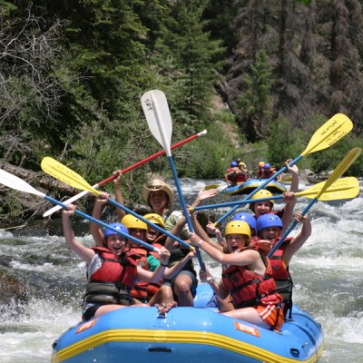 Taylor whitewater river rafting