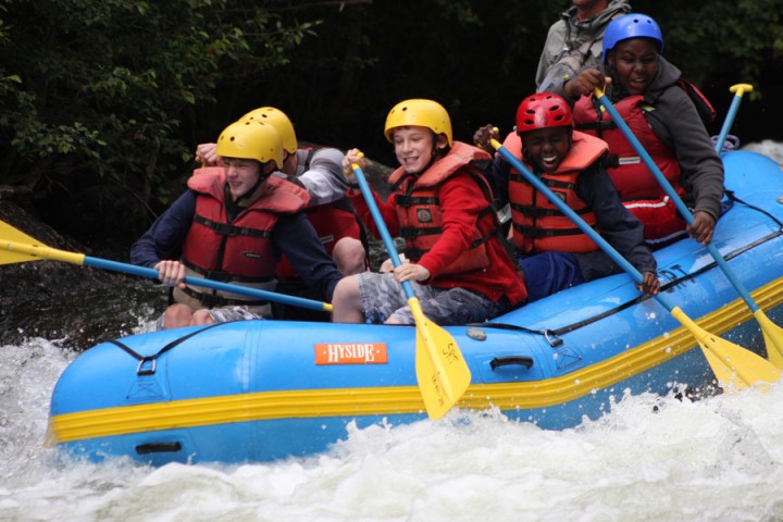 Whitewater Rafting in the San Miguel River