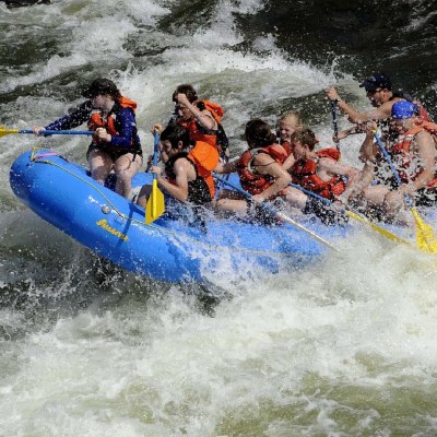 Rafting in Gunnison Colorado