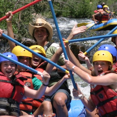 Paddles raised in Gunnison