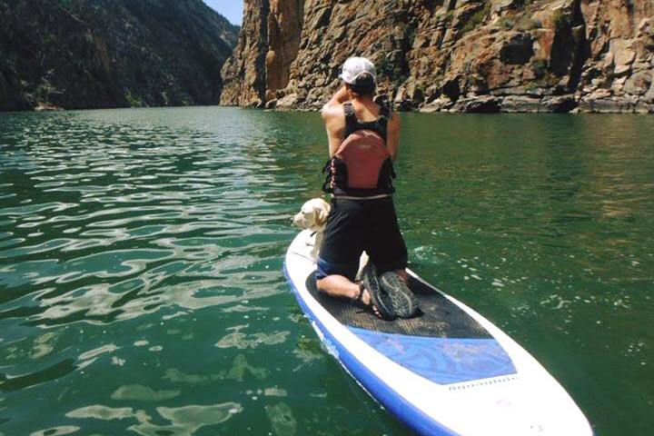 Stand up paddle board in Colorado